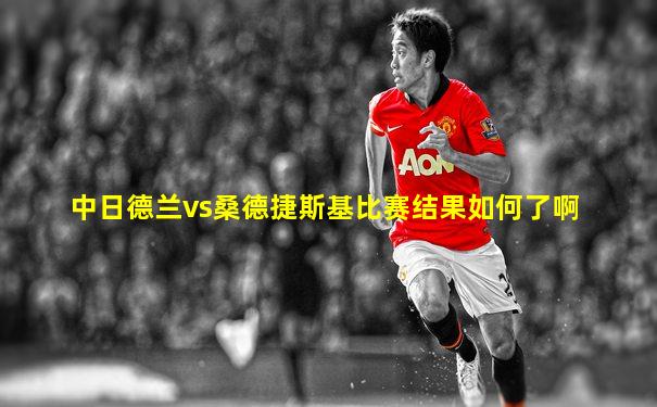 中日德兰vs桑德捷斯基比赛结果如何了啊