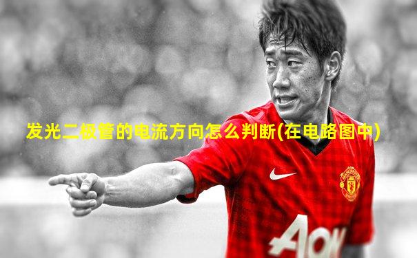 发光二极管的电流方向怎么判断(在电路图中)