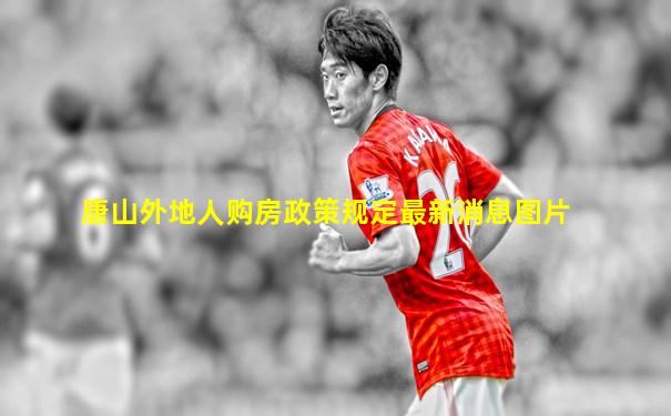 唐山外地人购房政策规定最新消息图片