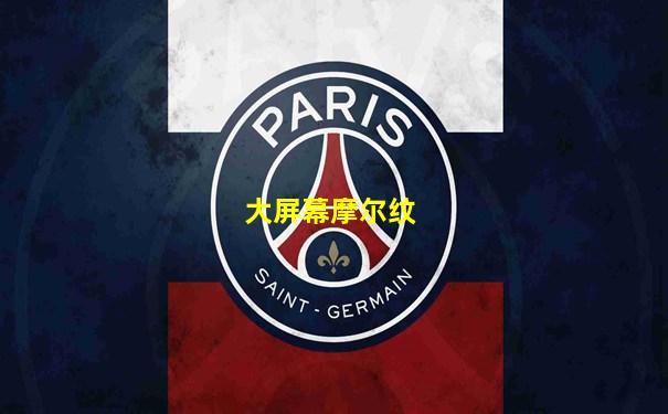 大屏幕摩尔纹