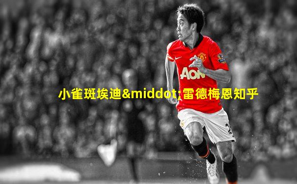 小雀斑埃迪·雷德梅恩知乎