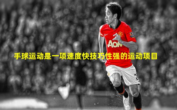 手球运动是一项速度快技巧性强的运动项目