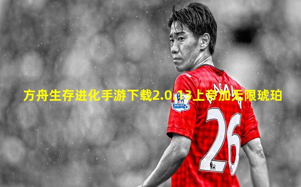 方舟生存进化手游下载2.0.13上帝加无限琥珀