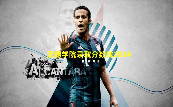 无锡学院录取分数线2024