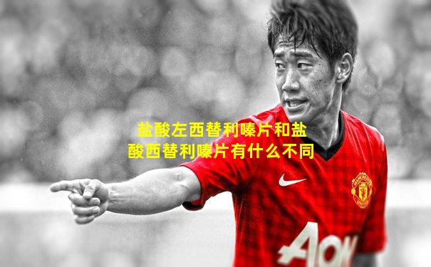盐酸左西替利嗪片和盐酸西替利嗪片有什么不同