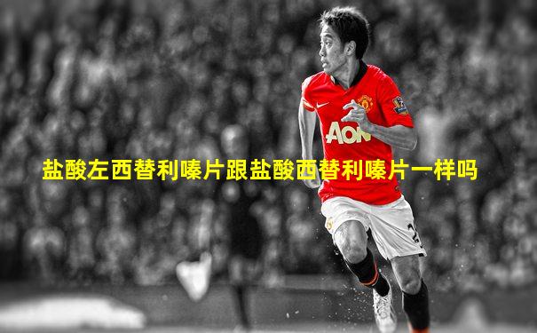 盐酸左西替利嗪片跟盐酸西替利嗪片一样吗