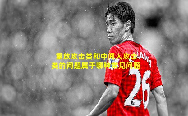 重放攻击类和中间人攻击类的问题属于哪种常见问题