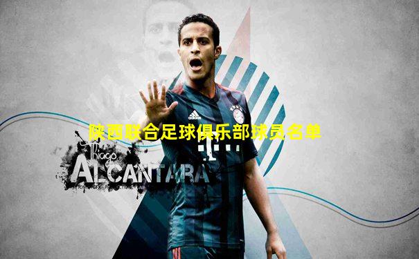 陕西联合足球俱乐部球员名单