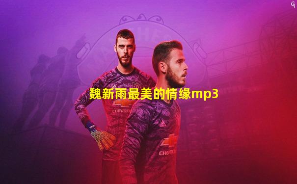 魏新雨最美的情缘mp3