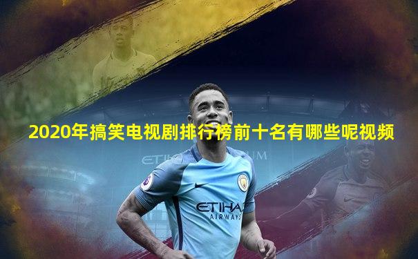 2020年搞笑电视剧排行榜前十名有哪些呢视频