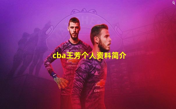 cba王芳个人资料简介