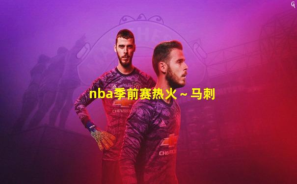 nba季前赛热火～马刺