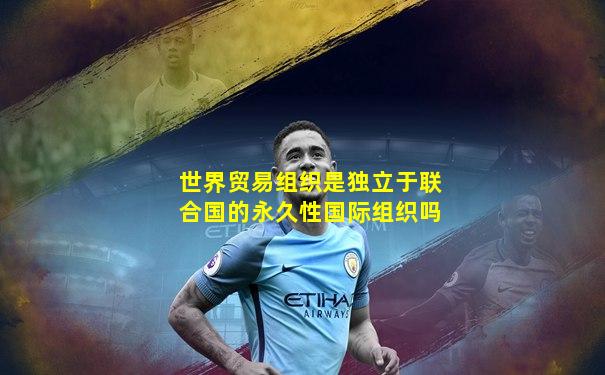 世界贸易组织是独立于联合国的永久性国际组织吗