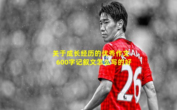 关于成长经历的优秀作文600字记叙文怎么写的好