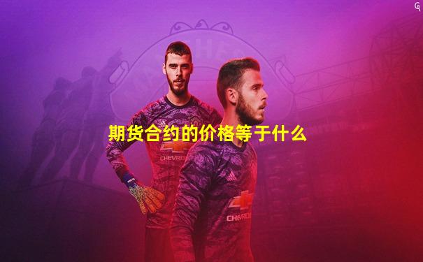 期货合约的价格等于什么