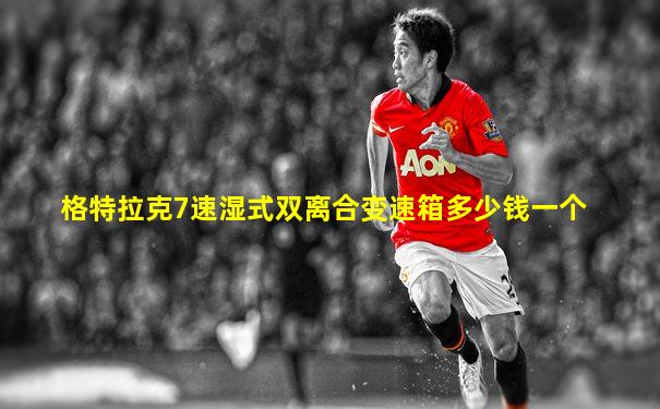 格特拉克7速湿式双离合变速箱多少钱一个