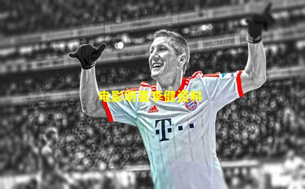 电影明星李健资料