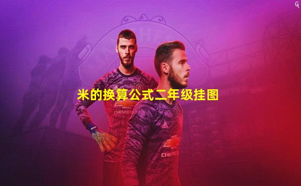 米的换算公式二年级挂图