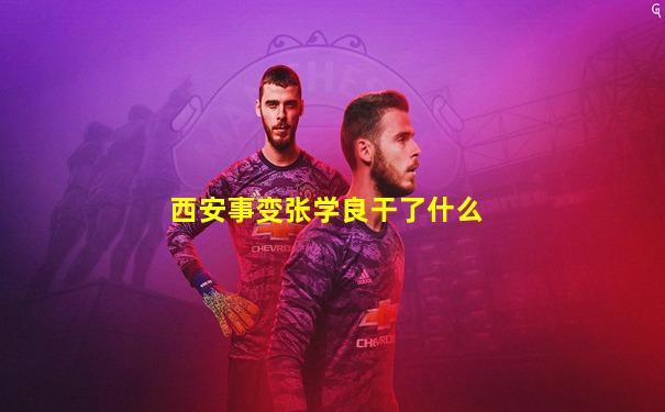 西安事变张学良干了什么