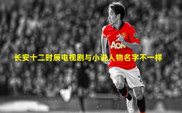 长安十二时辰电视剧与小说人物名字不一样
